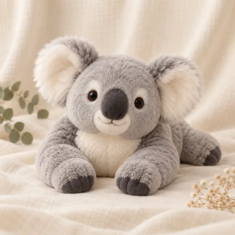 Peluche lestée koala