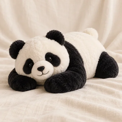 Peluche lestée panda