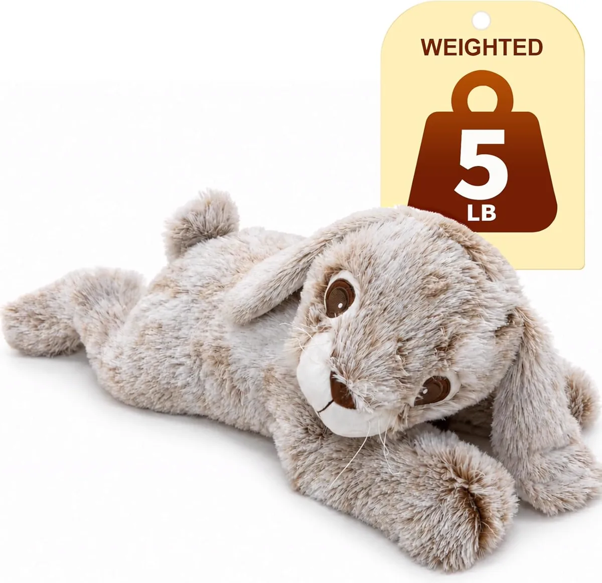 Dalmao Peluche Lestée Lapin XXL 80 cm