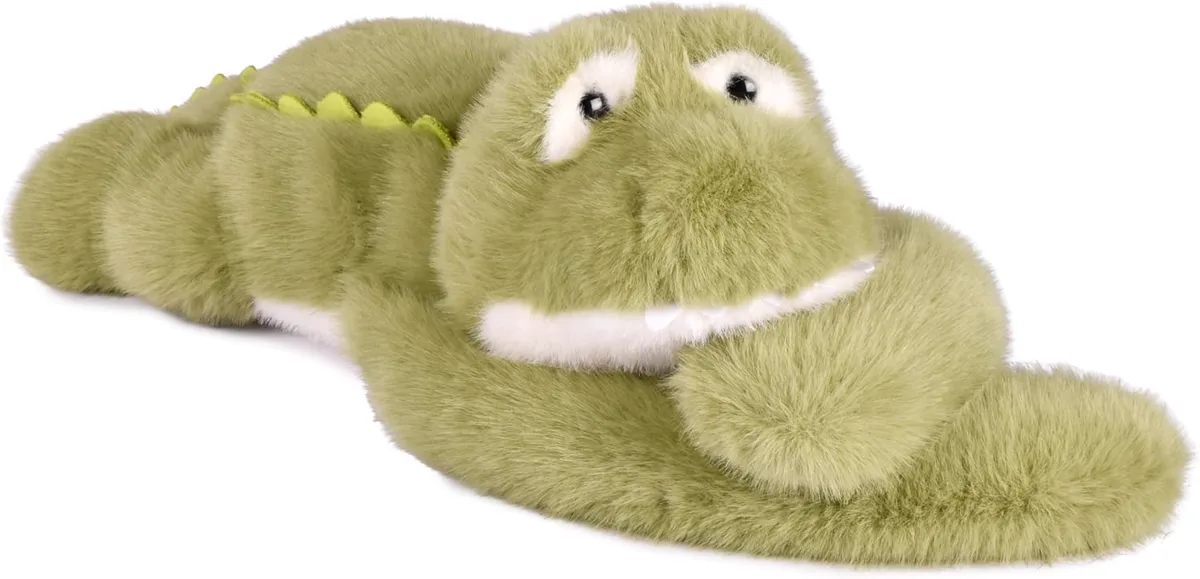 Histoire d&rsquo;Ours Peluche Lestée Crocodile 50 cm