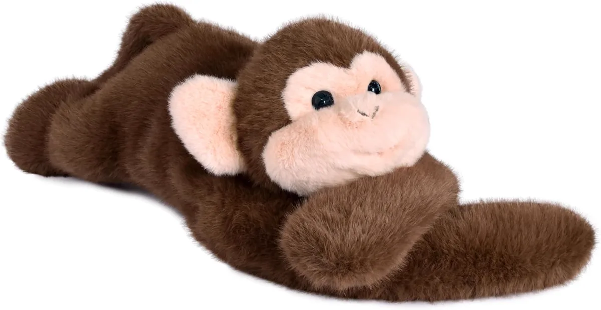 Histoire d&rsquo;Ours Peluche Lestée Singe 50 cm