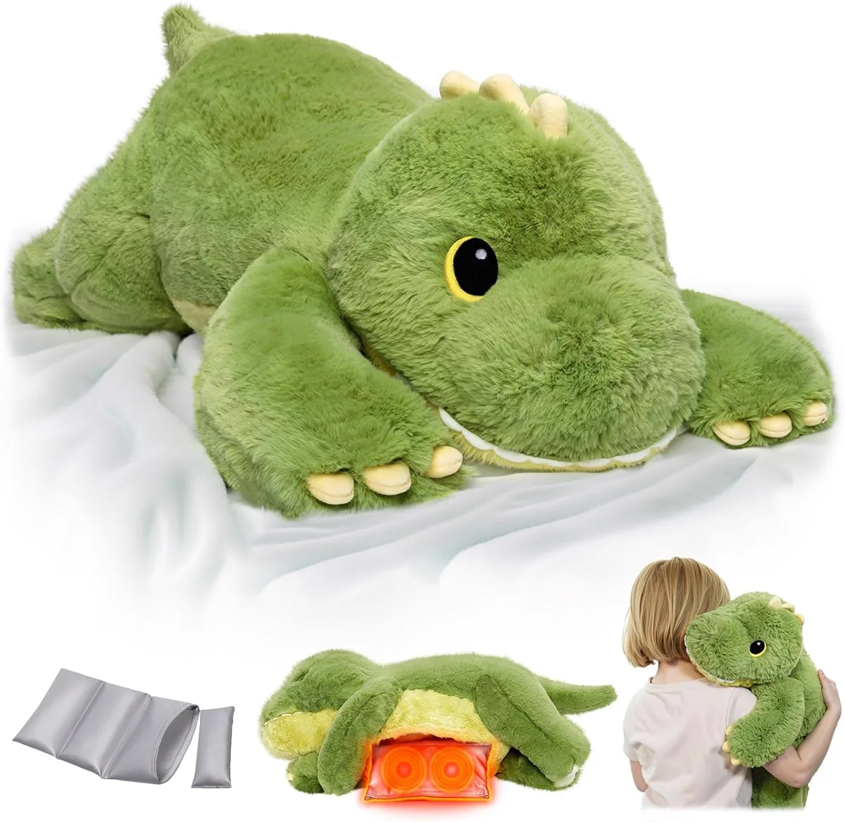Mewaii Peluche Lestée Dinosaure 2,3 kg