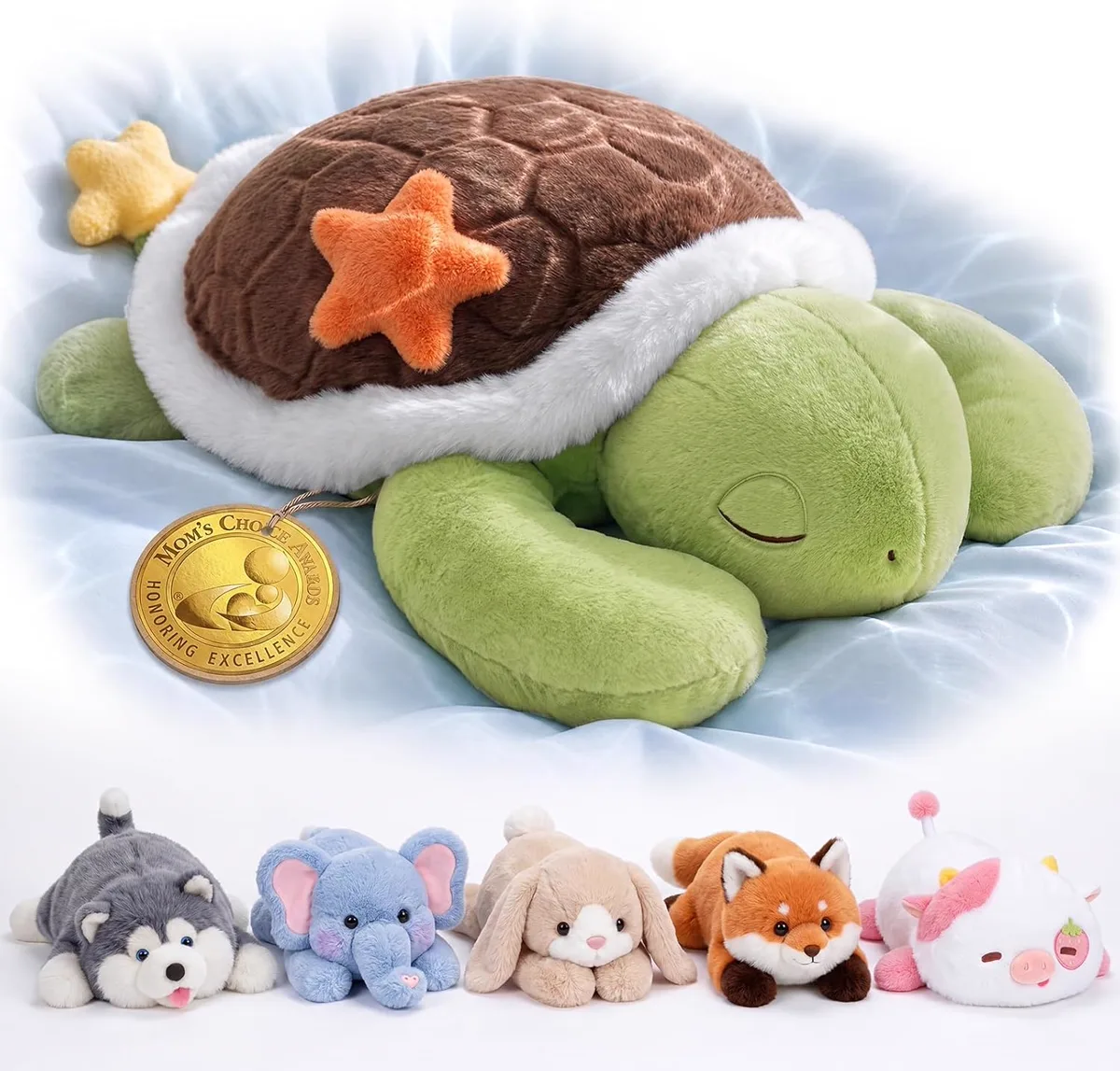 Mewaii Peluche Lestée Tortue 1,6 kg