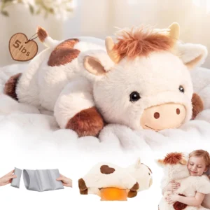 Mewaii Peluche Lestée Vache 2,3 kg