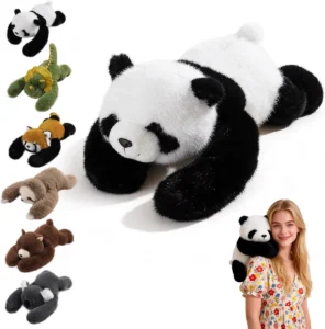 nnOuOnn Peluche Lestée Panda 45 cm