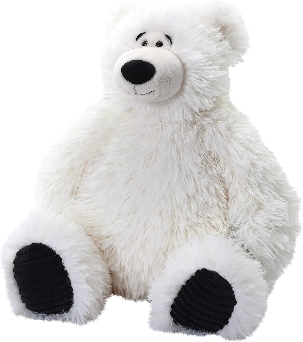 Wild Republic Peluche Lestée Ours Polaire 38 cm