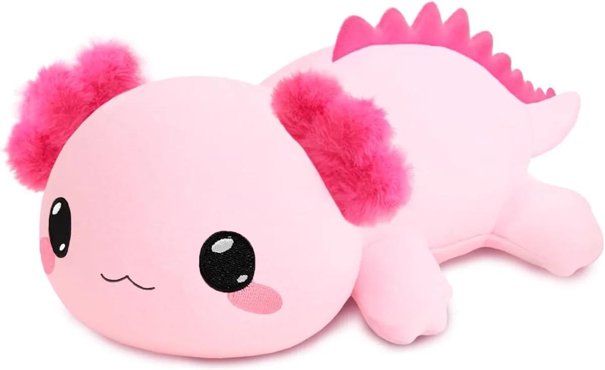 Xfrog Peluche Lestée Axolotl 35 cm