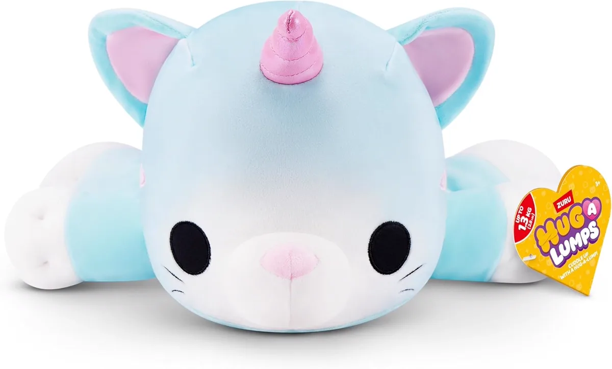 ZURU Hug-A-Lumps Peluche Lestée Chaton Skye