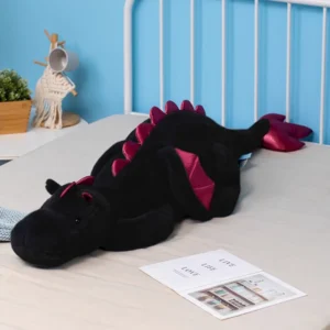 Dragon Peluche Lestée 100 cm 2,8 kg