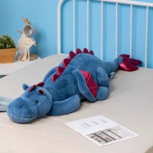 Dragon Peluche Lestée Géante 110 cm 4,5 kg
