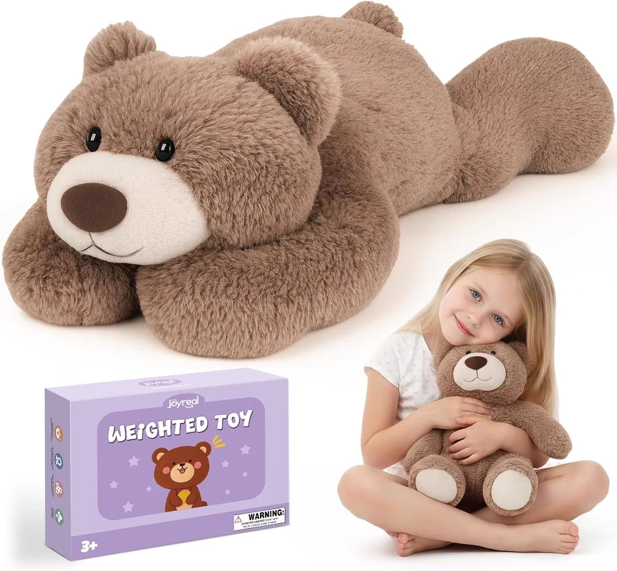 Joyreal Ours Lesté 1,5 kg Anti-Anxiété