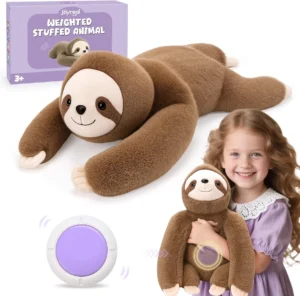 Joyreal Paresseux Lesté et Vibrant 1,5 kg pour Adulte