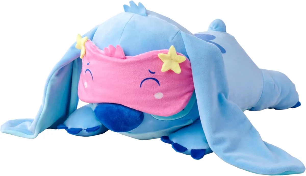 Simba Disney Snuglets Stitch Peluche Lestée 1,5 kg