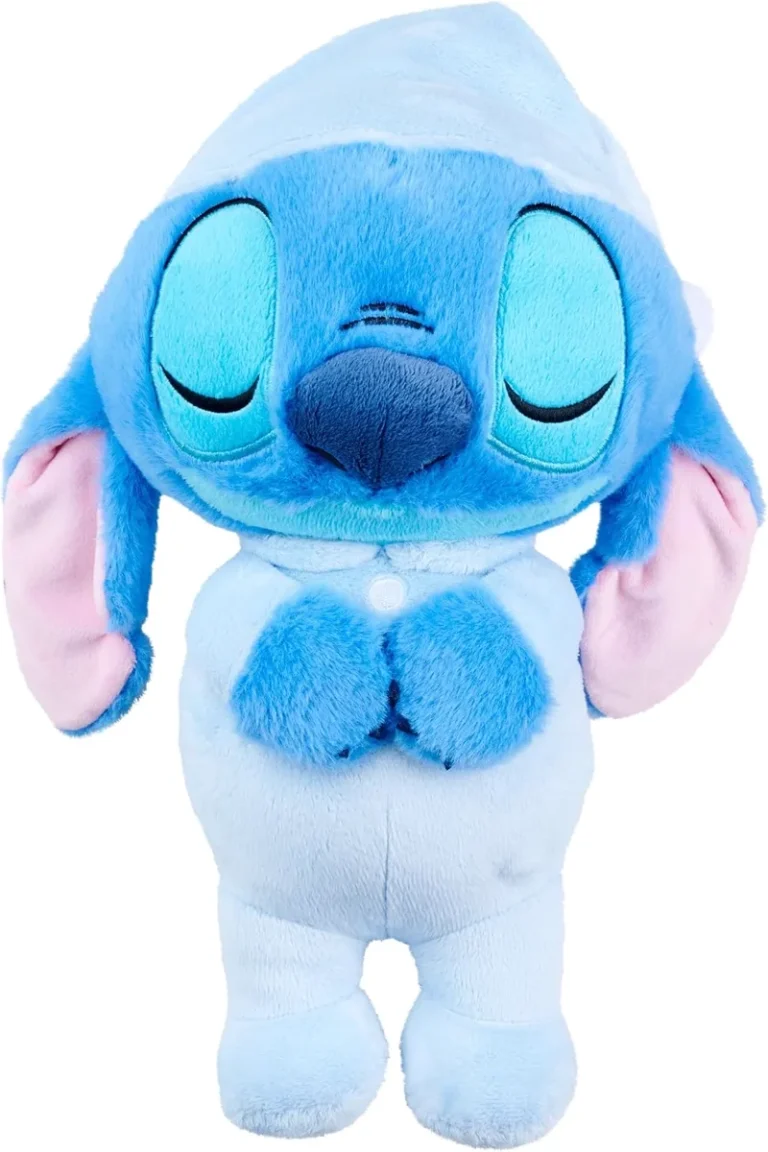 Simba Stitch Endormi Qui Respire avec Lumière et Musique
